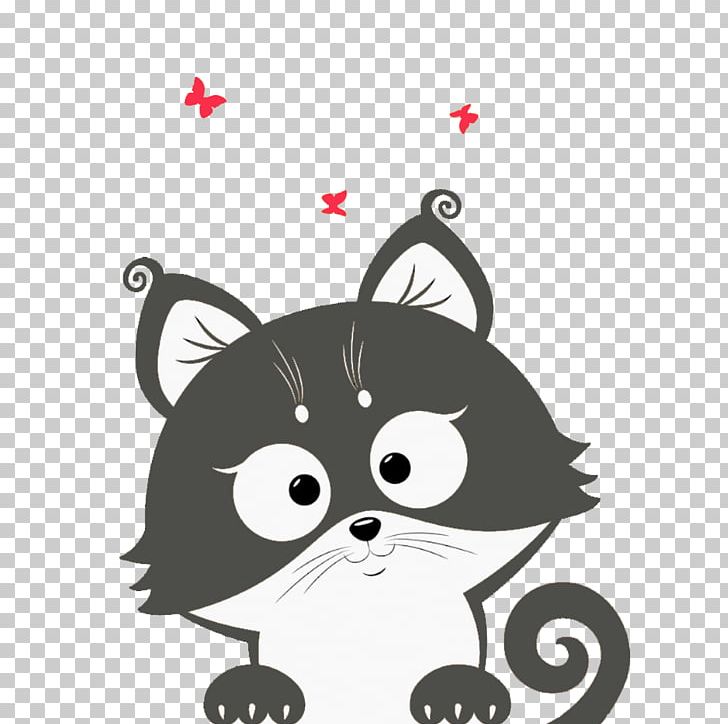 Cat Kitten Cuteness Illustration PNG, Clipart, Animals, Black, Boy Cartoon, Carnivoran, Cartoon Free PNG Download