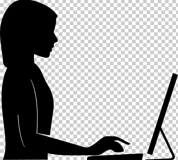 Female Silhouette Computer Icons PNG, Clipart, Animals, Arm, Black, Black And White, Clip Art Free PNG Download