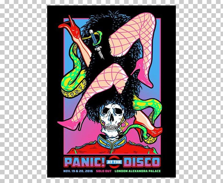 Poster Panic! At The Disco Graphic Design Art PNG, Clipart, Advertising, Art, Art School, Fictional Character, Golden Days Free PNG Download