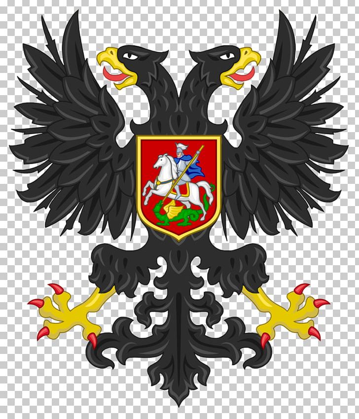 Russian Empire Provisional All-Russian Government Russian Civil War Coat Of Arms PNG, Clipart, Alexander Kolchak, Beak, Bird, Bird Of Prey, Coat Of Arms Of Congress Poland Free PNG Download