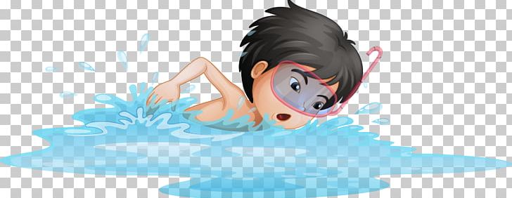 Swimming Child Animation Illustration PNG, Clipart, Art, Balloon Cartoon, Blue, Boy Cartoon, Cartoon Character Free PNG Download