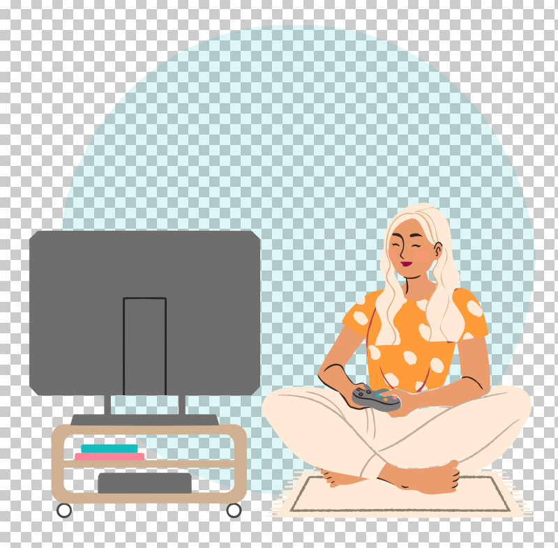 Playing Video Games PNG, Clipart, Behavior, Cartoon, Furniture, Geometry, Human Free PNG Download