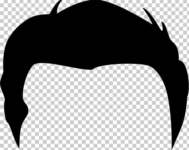 Black Hair Hairstyle PNG, Clipart, Beak, Black, Black And White, Black Hair, Brown Hair Free PNG Download