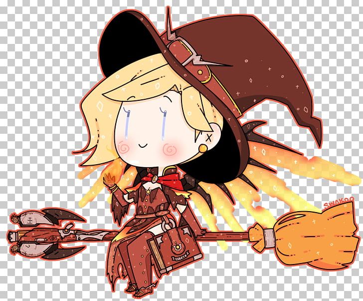 Chibi Overwatch Art Drawing Mercy PNG, Clipart, Anime, Art, Artist, Cartoon, Chibi Free PNG Download