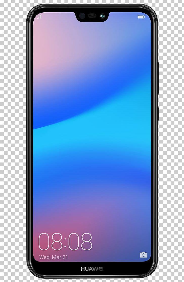 Huawei P20 Lite Smartphone (Unlocked PNG, Clipart, Android, Cellular, Electric Blue, Electronic Device, Gadget Free PNG Download