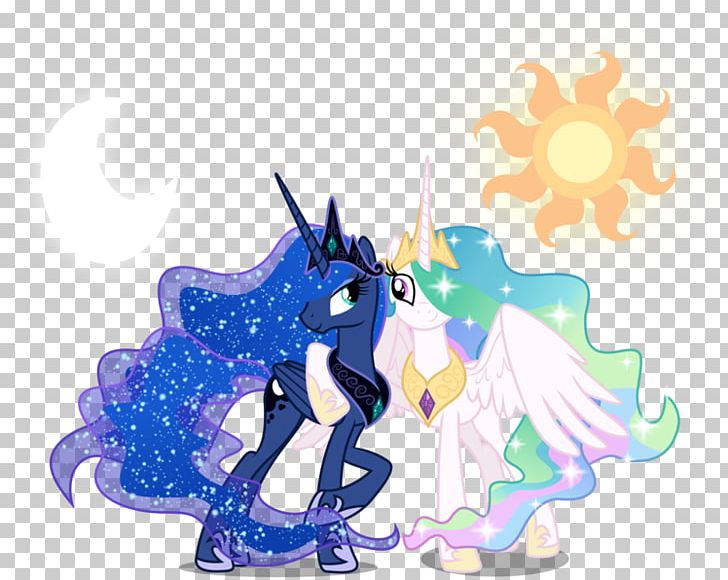 Princess Luna Princess Celestia Pony Twilight Sparkle Rainbow Dash PNG, Clipart, Cartoon, Celestia, Computer Wallpaper, Fictional Character, Moon Free PNG Download