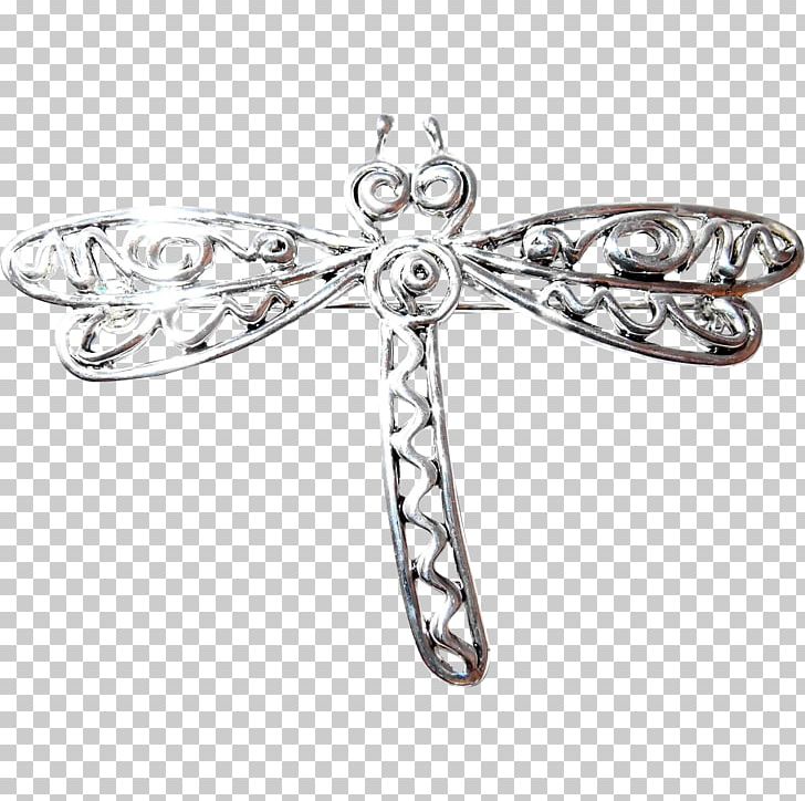 Silver Insect Body Jewellery Human Body PNG, Clipart, Body Jewellery, Body Jewelry, Cross, Dragonfly, Fashion Accessory Free PNG Download