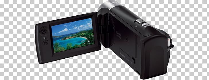 Sony Handycam HDR-CX240 Video Cameras Sony Handycam HDR-CX405 PNG, Clipart, 1080p, Active Pixel Sensor, Black, Camcorder, Camera Free PNG Download