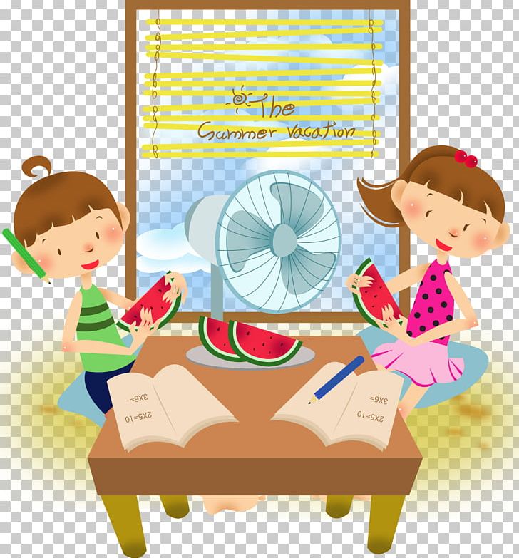 Summer Cartoon Drawing PNG, Clipart, Art, Cartoon, Child, Download, Drawing Free PNG Download