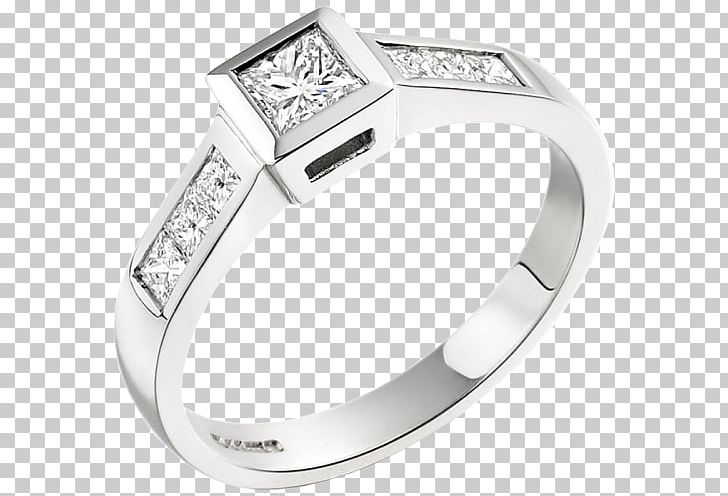 Wedding Ring Silver Body Jewellery PNG, Clipart, Body Jewellery, Body Jewelry, Diamond, Fashion Accessory, Gemstone Free PNG Download