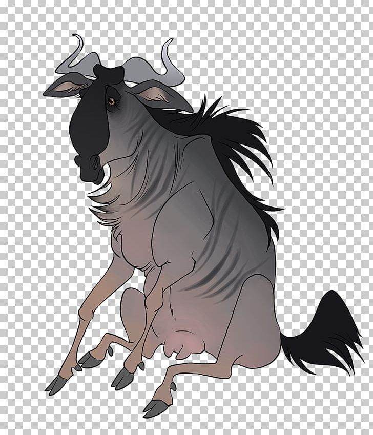 Wildebeest Cartoon Drawing Horse PNG, Clipart, Animals, Animated Film, Animated Series, Art, Caricature Free PNG Download