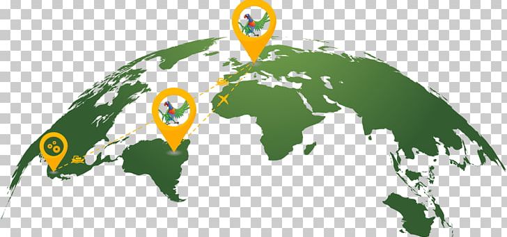 World Map Globe Graphics PNG, Clipart, Beak, Bird, Globe, Graphic Design, Grass Free PNG Download