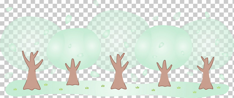 Green Cartoon Grass Tree Hand PNG, Clipart, Abstract Spring, Abstract Spring Trees, Animation, Cartoon, Gesture Free PNG Download
