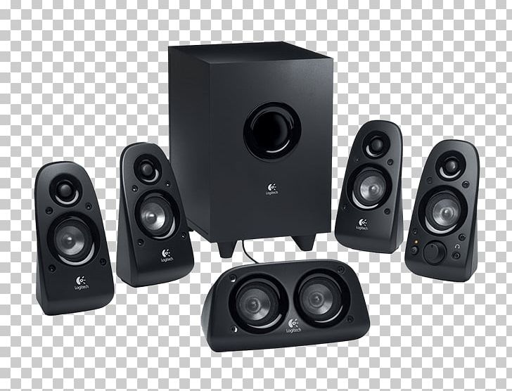 5.1 Surround Sound Loudspeaker Logitech Stereophonic Sound PNG, Clipart, 51 Surround Sound, 71 Surround Sound, Audio, Audio Equipment, Computer Speaker Free PNG Download