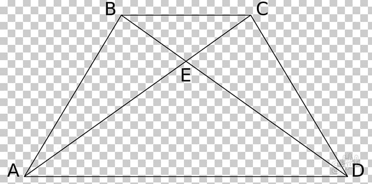 Area Isosceles Triangle Isosceles Trapezoid PNG, Clipart, Angle, Area, Art, Black And White, Circle Free PNG Download