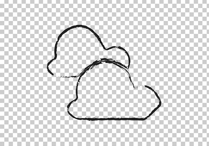 Cloud Computer Icons PNG, Clipart, Angle, Area, Black, Black And White, Cloud Free PNG Download