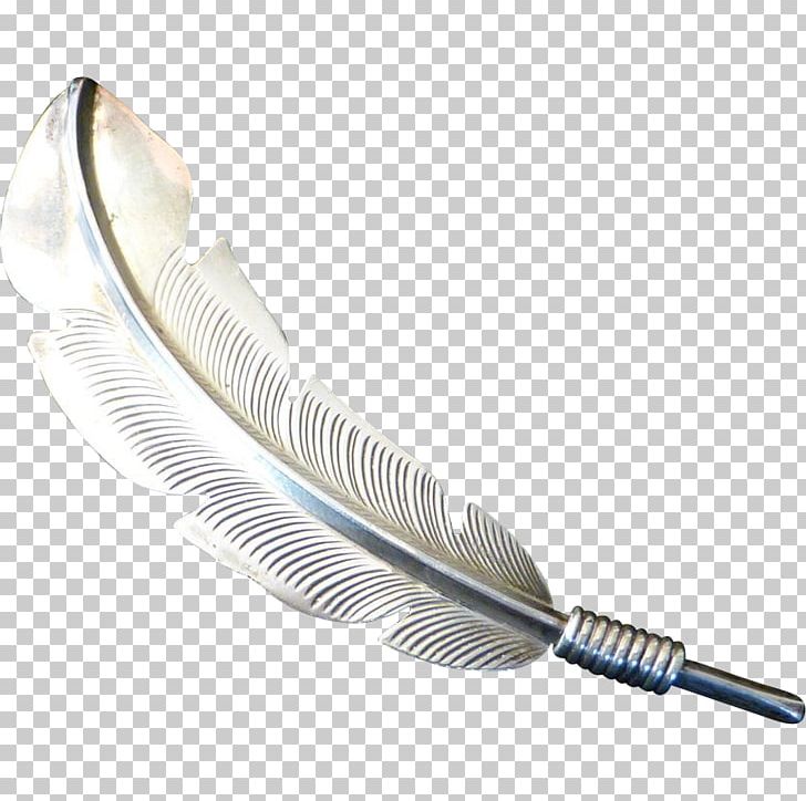 Feather Sterling Silver Brooch Jewellery PNG, Clipart, Animals, Brooch, Charms Pendants, Eagle Feather Law, Earring Free PNG Download