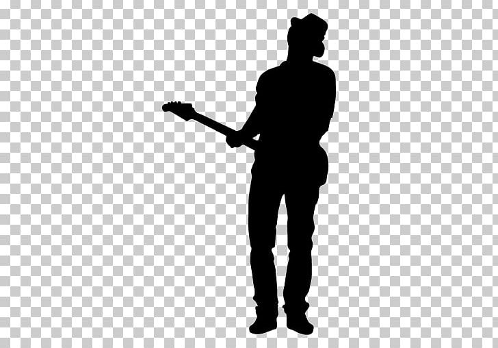 Guitarist Silhouette Vexel Bass Guitar PNG, Clipart, Angle, Arm, Bass Guitar, Black And White, Download Free PNG Download
