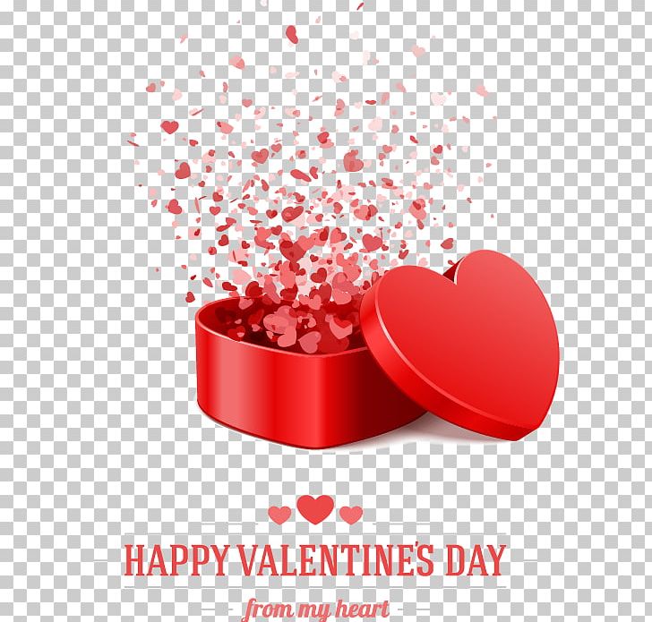 Valentines Day Happiness Heart February 14 Greeting Card PNG, Clipart, Box Vector, Childrens Day, Easter Day, Ecard, Fathers Day Free PNG Download