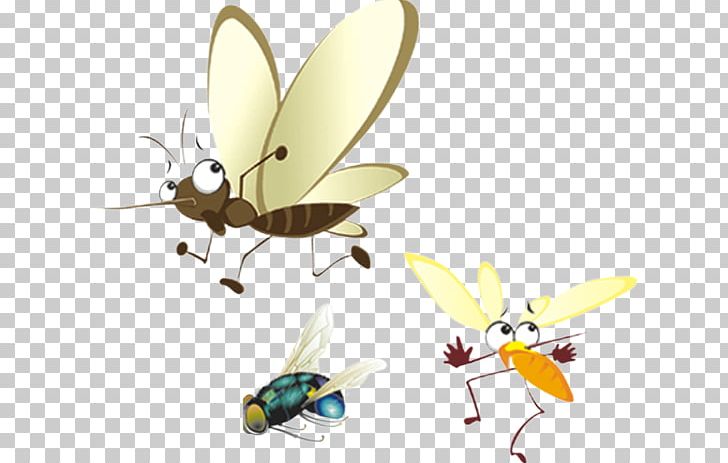 Butterfly Aedes Mosquito PNG, Clipart, Anti Mosquito, Cartoon, Design, Hand, Insects Free PNG Download