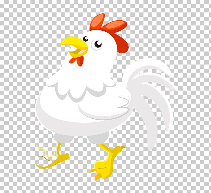Chicken Duck Euclidean PNG, Clipart, Bird, Cartoon, Cartoon Character, Cartoon Eyes, Cartoons Free PNG Download