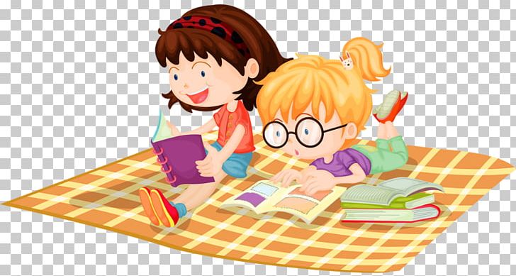 Child Reading Illustration PNG, Clipart, Book, Cartoon, Child, Children, Children Frame Free PNG Download