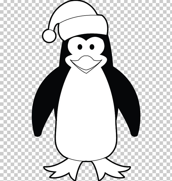 Christmas Penguin PNG, Clipart, Art, Artwork, Beak, Bird, Black Free PNG Download