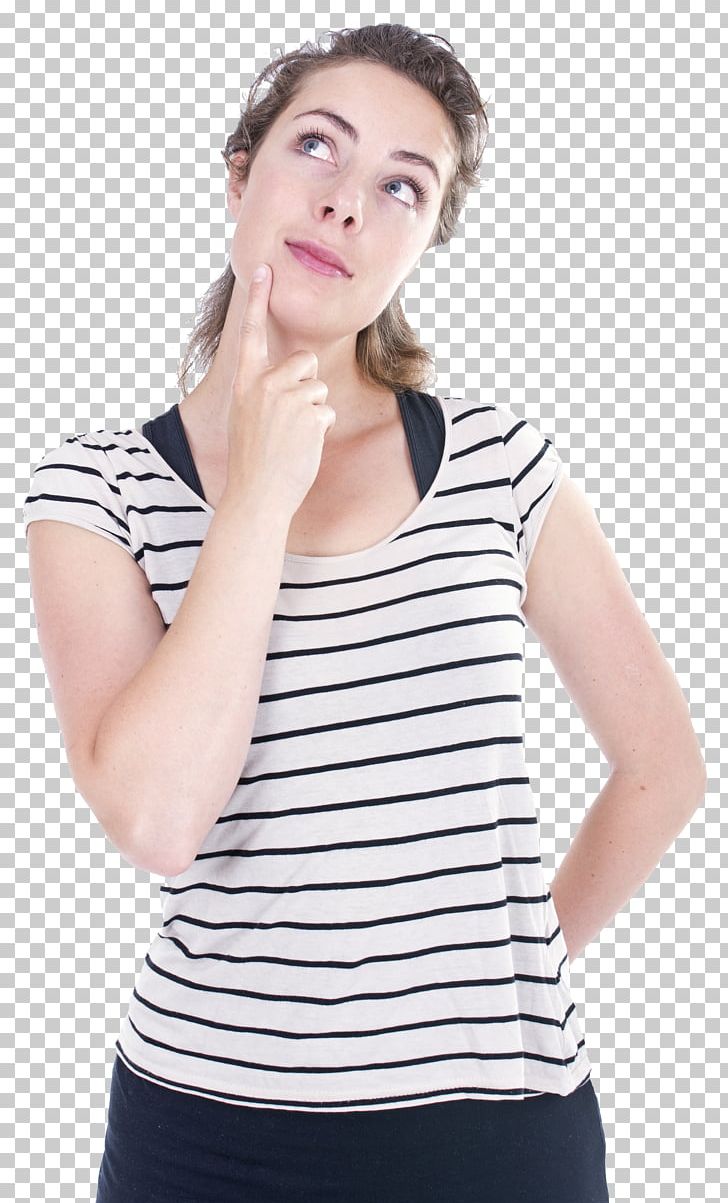 Girl Thought Woman Stock Photography PNG, Clipart, Abdomen, Arm, Clothing, Emotion, Fashion Free PNG Download