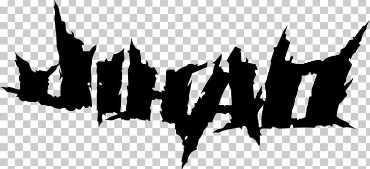 blackened death metal font