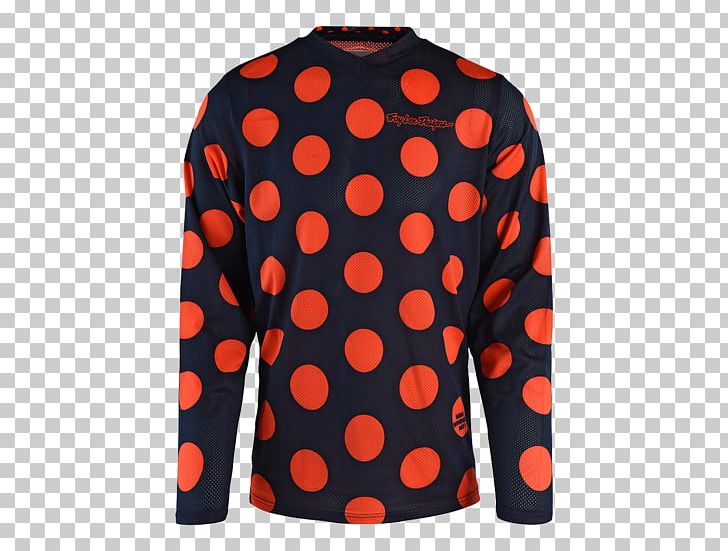 Polka Dot T-shirt Troy Lee Designs Jersey PNG, Clipart, Clothing, Clothing Sizes, Crossmotor, Cycling Jersey, Jersey Free PNG Download