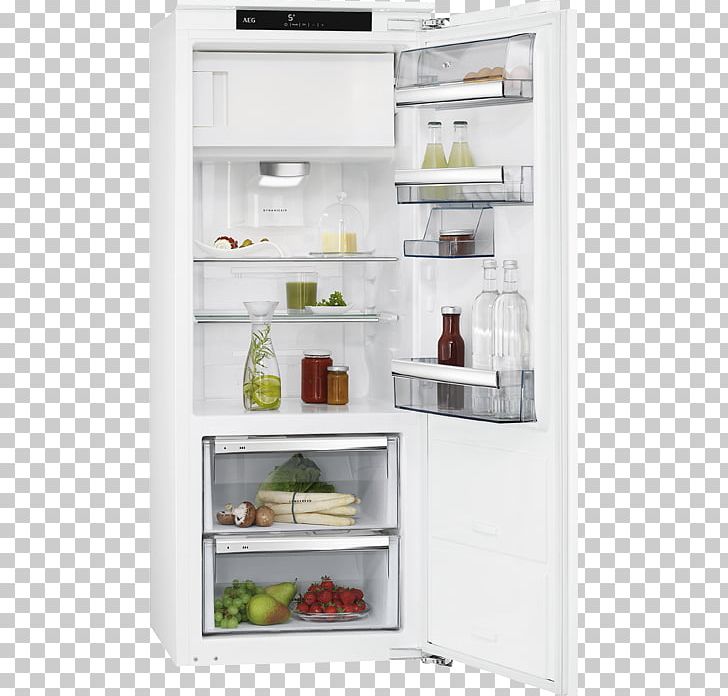 Refrigerator Aeg Fridge-freezer Cm. 56 H 122 AEG SKS91200F0 AEG 122 PNG, Clipart, Aeg, Angle, Display Case, Electric Stove, Electronics Free PNG Download