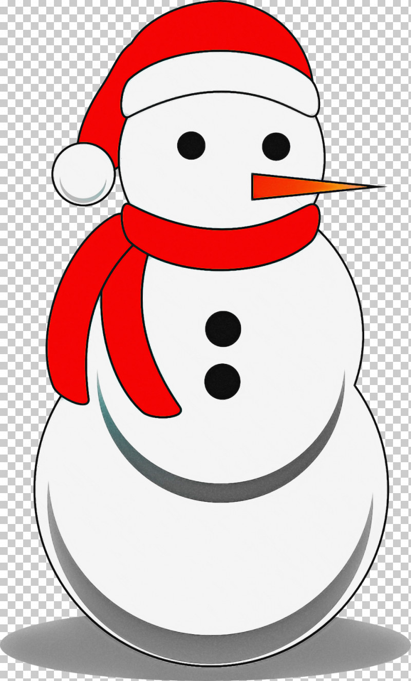 Snowman PNG, Clipart, Cartoon, Line, Line Art, Smile, Snowman Free PNG Download