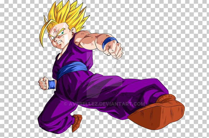 Gohan Goku Trunks Cell Super Saiya PNG, Clipart, Akira Toriyama, Anime, Arm, Art, Cartoon Free PNG Download