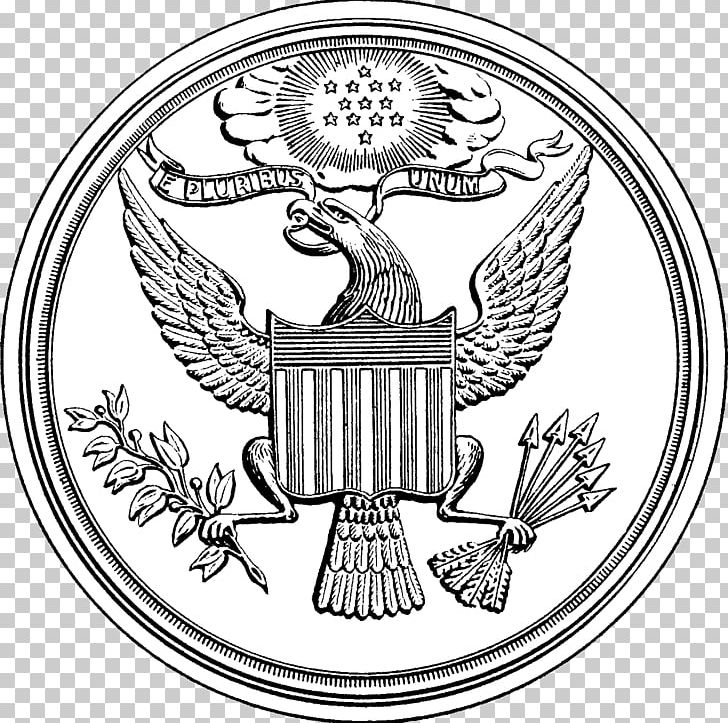 Great Seal Of The United States Emancipation Proclamation United States Passport President Of The United States PNG, Clipart, Art, Artwork, Black And White, Circle, Coat Of Arms Free PNG Download