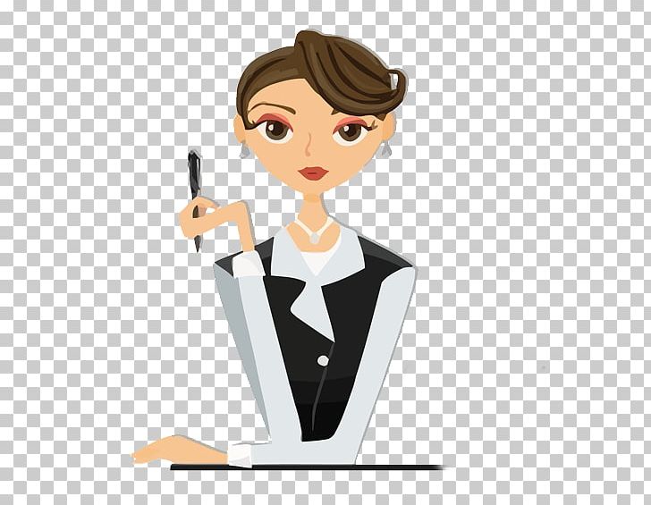 Secretary Drawing Illustration PNG, Clipart, Business, Businessperson, Business Woman Clipart, Cartoon, Communication Free PNG Download