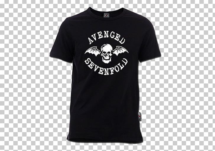 T-shirt Hoodie Sleeve Clothing PNG, Clipart, Active Shirt, Avenged Sevenfold Logo, Baby Toddler Onepieces, Black, Brand Free PNG Download