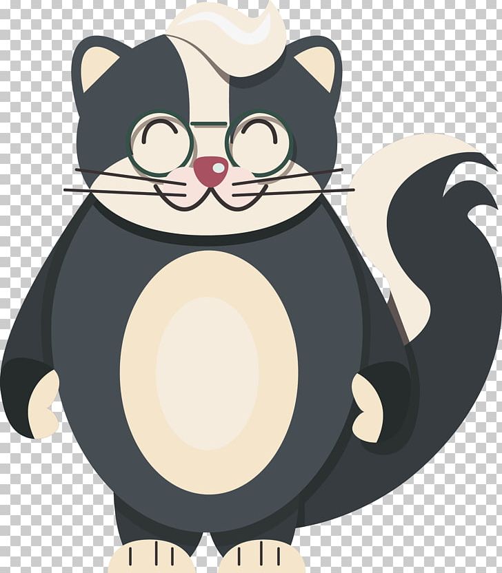 Whiskers Domestic Short-haired Cat Dog PNG, Clipart, Animal, Animals, Black, Carnivoran, Cartoon Animals Free PNG Download