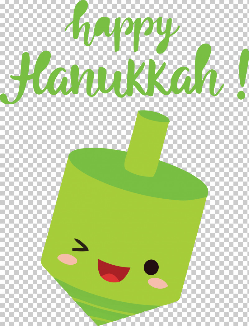 Hanukkah Happy Hanukkah PNG, Clipart, Biology, Cartoon, Green, Hanukkah, Happy Hanukkah Free PNG Download