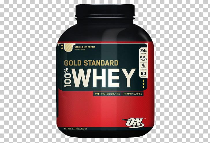 Dietary Supplement Optimum Nutrition Gold Standard 100% Whey Whey Protein Bodybuilding Supplement PNG, Clipart, Anabolism, Banana, Bodybuilding Supplement, Brand, Cream Free PNG Download
