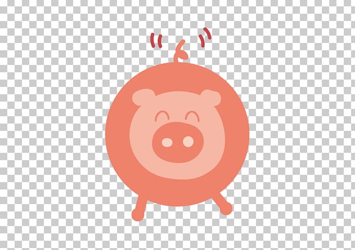 Domestic Pig Illustration PNG, Clipart, Animals, Cartoon, Circle, Creative Piggy Bank, Designer Free PNG Download