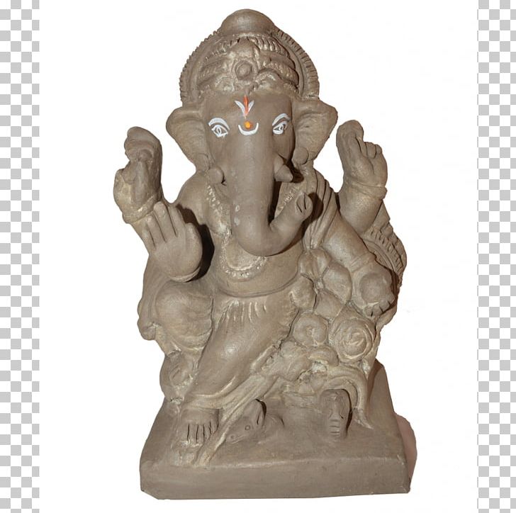 Ganesha Lakshmi Ganesh Chaturthi Murti PNG, Clipart, Artifact, Carving, Chaturthi, Classical Sculpture, Clay Free PNG Download