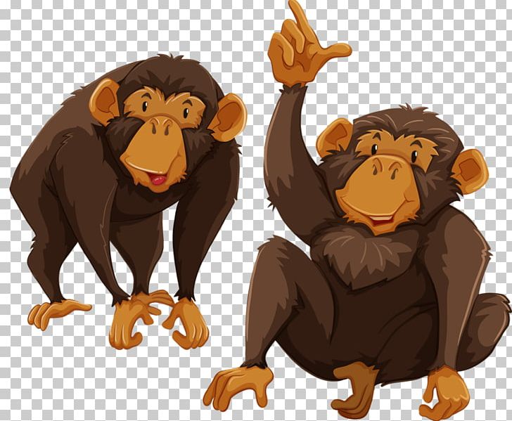 Gibbon Primate Monkey Illustration PNG, Clipart, Animals, Ape, Bear, Big Cats, Carnivoran Free PNG Download