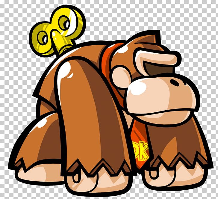 Mario Vs. Donkey Kong 2: March Of The Minis Mario Vs. Donkey Kong: Mini-Land Mayhem! Mario Vs. Donkey Kong: Minis March Again! Donkey Kong 64 PNG, Clipart, Animals, Artwork, Beak, Carnivoran, Cartoon Free PNG Download