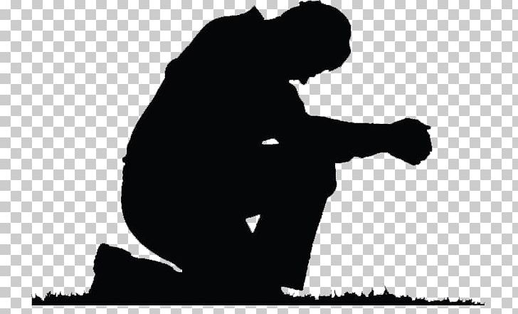 Prayer Kneeling PNG, Clipart, Black, Black And White, Child, God, Hand Free PNG Download