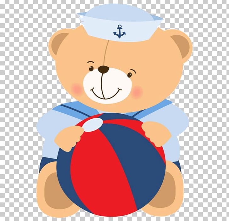 Sailor Bear Teddy Bear PNG, Clipart, Animals, Baby, Baby Shower, Bear, Birthday Free PNG Download