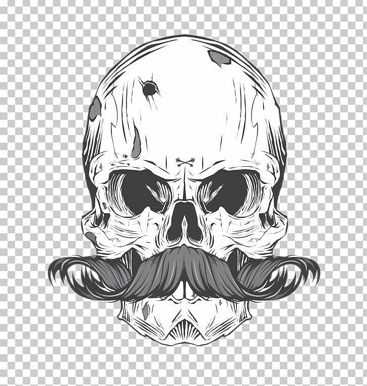 Skull Calavera Finger Moustache Tattoo Finger Moustache Tattoo PNG, Clipart, Cartoon, Creative Beard, Design, Fictional Character, Hair Free PNG Download