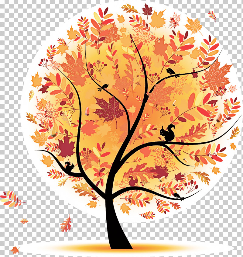 Orange PNG, Clipart, Autumn, Branch, Deciduous, Leaf, Maple Free PNG Download