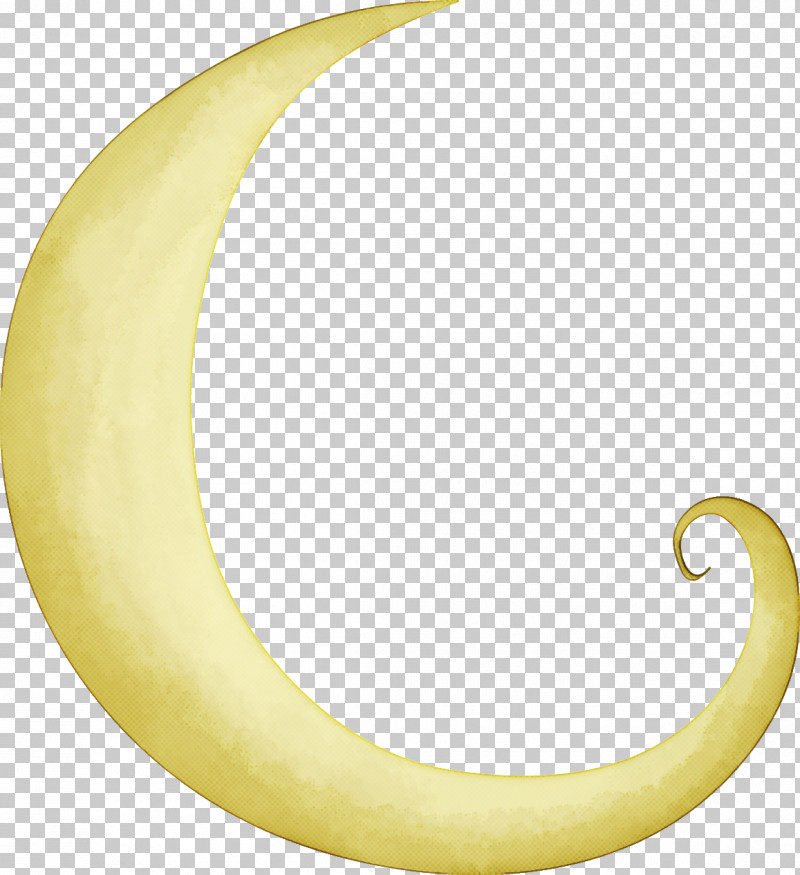 Yellow Crescent PNG, Clipart, Crescent, Yellow Free PNG Download