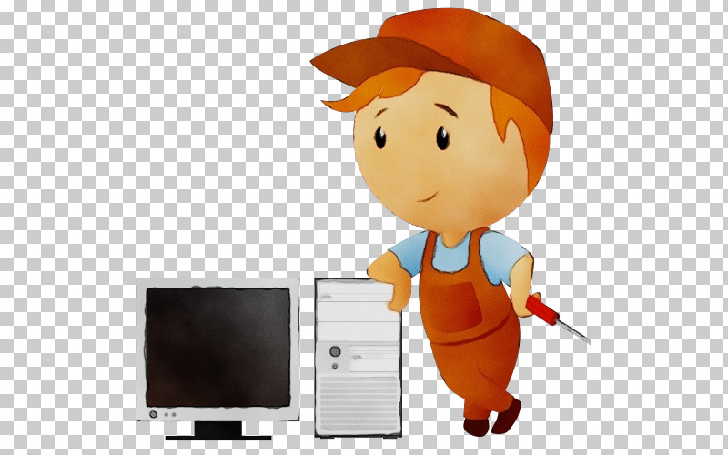 Cartoon Technology Child Package Delivery PNG, Clipart, Cartoon, Child, Package Delivery, Paint, Technology Free PNG Download