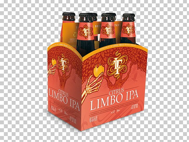 Beer Bottle Long Trail Brewing Company India Pale Ale PNG, Clipart, Beer, Beer Bottle, Bottle, Brewery, Citrus Free PNG Download